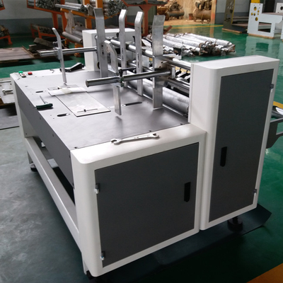 Automatyczna maszyna do tektury falistej z tektury falistej 1600 Model Alloy