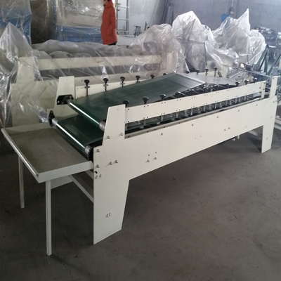 Automatyczna tektura o specjalnym kształcie Karton Flexo Folder Gluer Małe opakowanie