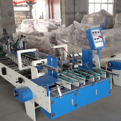 Automatyczna tektura o specjalnym kształcie Karton Flexo Folder Gluer Małe opakowanie