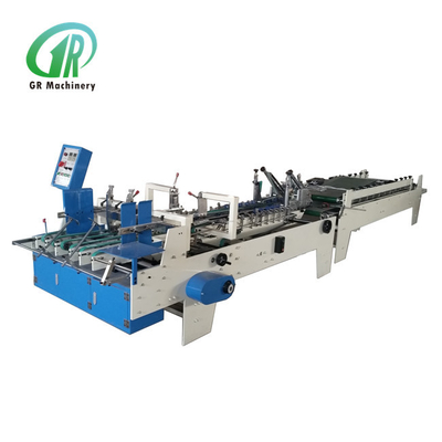 Automatyczna tektura o specjalnym kształcie Karton Flexo Folder Gluer Małe opakowanie