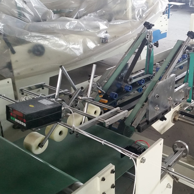 Automatyczna tektura o specjalnym kształcie Karton Flexo Folder Gluer Małe opakowanie