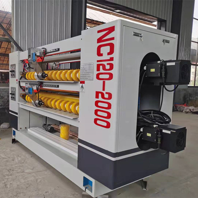 Linia do produkcji tektury falistej Model 1800 Double NC Cutter