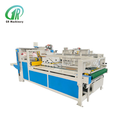 2800mm Semi Auto Folder Gluer Maszyna do tektury o wysokiej wydajności