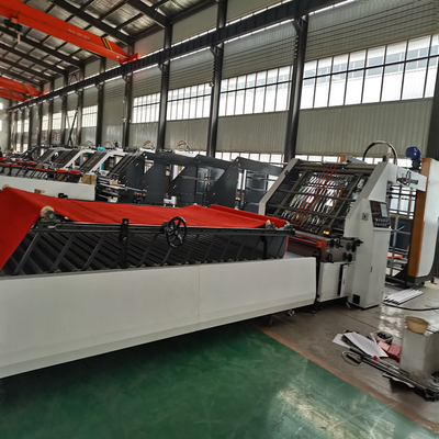 Maszyna do laminowania tektury falistej 380 V / 50 Hz Maksymalna grubość 6 mm