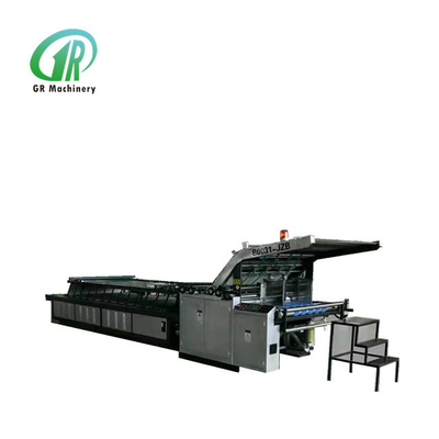 Maszyna do laminowania tektury falistej 380 V / 50 Hz Maksymalna grubość 6 mm