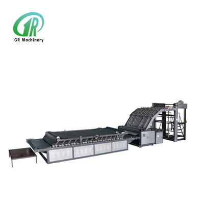 1600mm Servo Semi Automatic Flute Laminator Maszyna 6kW jednostronnie falista