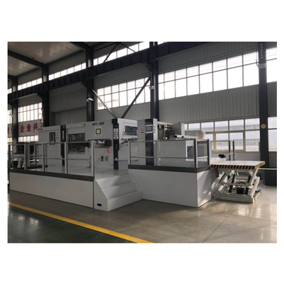 Automatyczna hydrauliczna maszyna do cięcia tektury falistej PLC