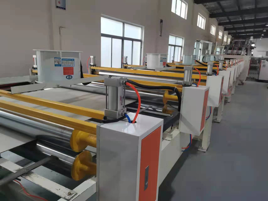 Linia do produkcji czterowarstwowej tektury falistej Gerun 1400 Typ 1400 mm