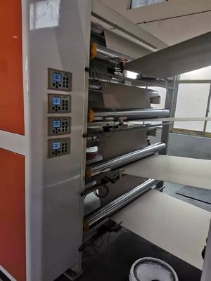Linia do produkcji czterowarstwowej tektury falistej Gerun 1400 Typ 1400 mm