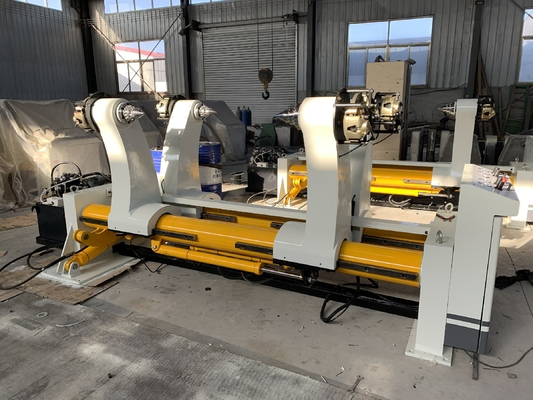 Stojak hydrauliczny ISO Gerun 1800 do linii produkcyjnej tektury falistej
