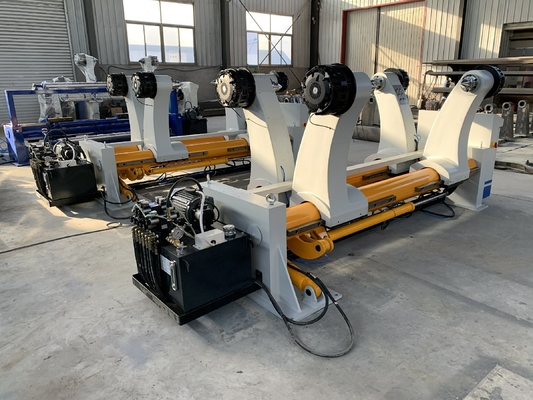 Stojak hydrauliczny ISO Gerun 1800 do linii produkcyjnej tektury falistej