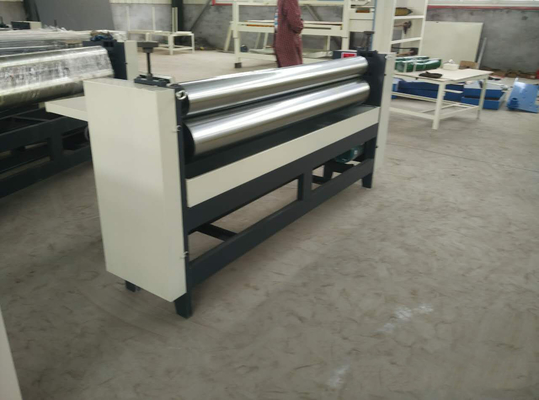 Gerun 2000 Model Ręczna maszyna do laminowania fletów Półautomatyczna 0-60m/Min