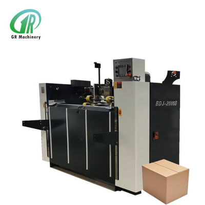 Szybka maszyna do produkcji kartonów 6HP Automatyczna maszyna do produkcji kartonów