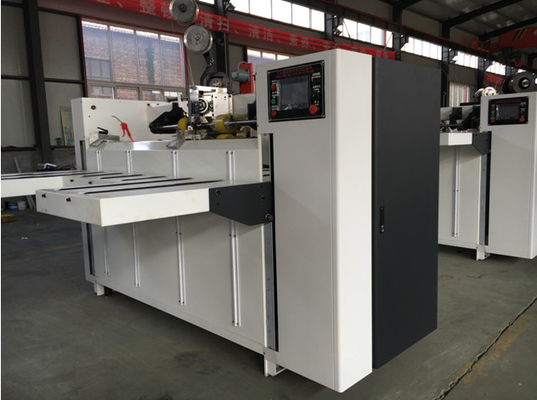 Mitsubishi Double Servo Automatyczna maszyna do szycia kartonów do produkcji pudełek papierowych