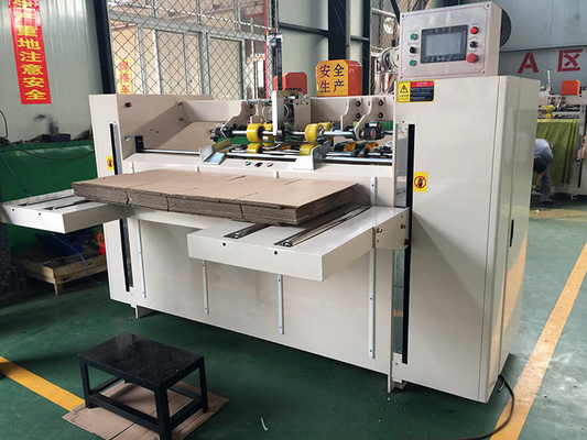 Mitsubishi Double Servo Automatyczna maszyna do szycia kartonów do produkcji pudełek papierowych