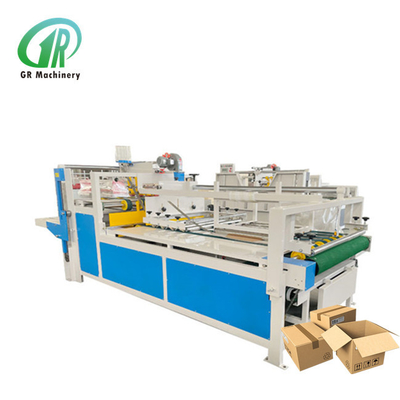 Półautomatyczna sklejarka 2 mm min. Grubość papieru 380V/220V Napięcie 1200mm Max. Długość klejenia