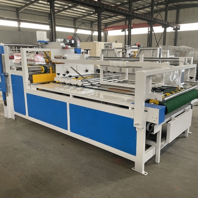 Stabilny model 2800 półautomatyczna maszyna do składania kartonów i klejenia