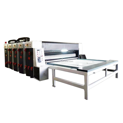Maszyna do druku fleksograficznego z tektury falistej o szerokości 900-1600 mm Dokładność ± 0,1 mm