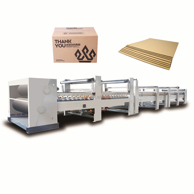 Automatyczna maszyna do produkcji kartonów z tektury falistej 380v 50hz