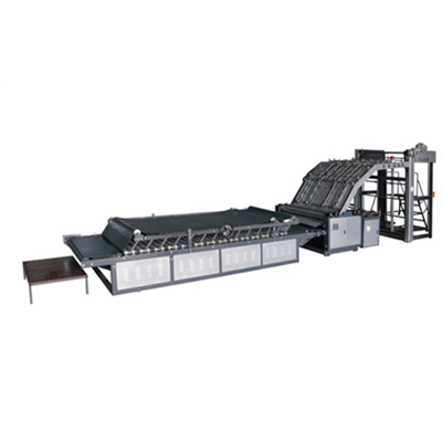 Precyzyjny automatyczny laminator fletowy o dużej szybkości i minimalnym rozmiarze arkusza 400 mm