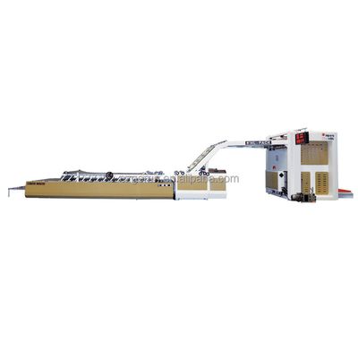 Maszyna do laminowania płytki z falistego tektury kartonowej z klejem 10kw Maksymalny rozmiar karmienia 1300mm