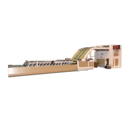Maszyna do laminowania tektury falistej Maszyna do laminowania pudełek Max. Rozmiar arkusza 1200 mm Całkowita moc 10 kW