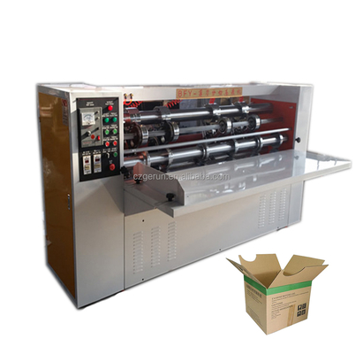 Specjalnie zaprojektowana 2500 Thin Blade Slitter Scorer Machine dla kartonu falistego