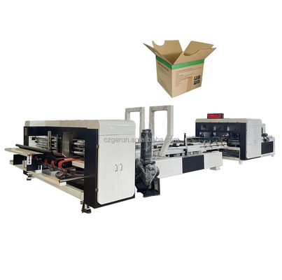 Wysokiej prędkości automatyczna falkowa skrzynka falkowa Gluer Machine Advanced Design