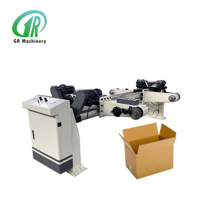 Linia produkcyjna kartonu falistego sterowana przez PLC Max Φ1500mm średnica papieru