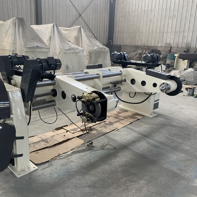 Linia produkcyjna kartonu falistego sterowana przez PLC Max Φ1500mm średnica papieru