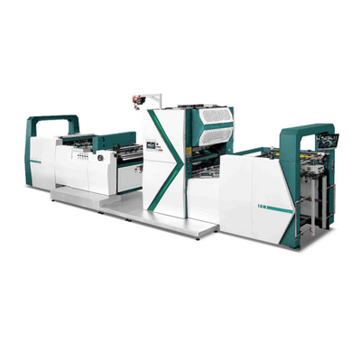 Zaawansowana maszyna do laminowania na fletę Maksymalny rozmiar karmienia 1320 mm