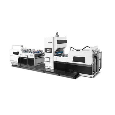 Maksymalny rozmiar arkusza 1250 mm Automatyczna maszyna do laminowania fletów 3 pli film