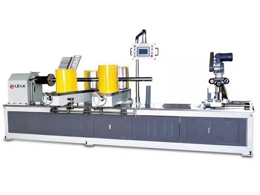 Tz-200 Maszyna do tworzenia rur papierowych Czterogłowy Noż Cnc