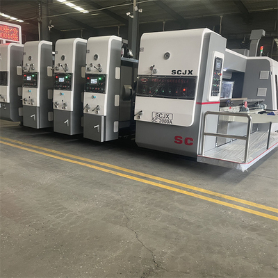 Maszyna do drukowania flexo z kartonu falistego z cylindrem chromowanym Dokładność ±0,1 mm
