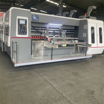 Maszyna do drukowania flexo z kartonu falistego z cylindrem chromowanym Dokładność ±0,1 mm