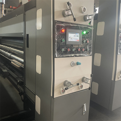 Flexo Folder Gluer With Anvil Computerized Slotter For Carton Making Training (Flekso Gluer z komputerem do tworzenia kartonów)