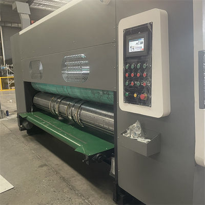 Maszyna do drukowania z kartonu falistego Flexo Printing Slotting Rotary Die Cutting Stacker