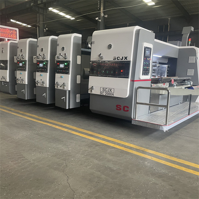 Maszyna do druku cylindrowy Dynamic Balance Printer Slotter Box Machine