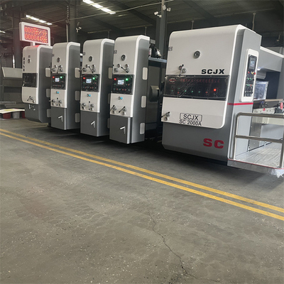 Maszyna do druku cylindrowy Dynamic Balance Printer Slotter Box Machine