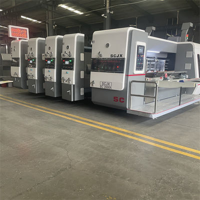 Maszyna do druku Flexo do kartonowania