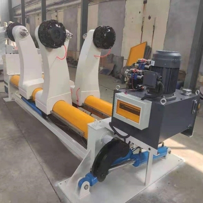 Całkowicie hydrauliczny stojak rolkowy 1400 mm z dwoma wózkami i dwoma torami