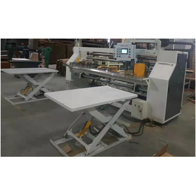 Model 4600 Dwuczęściowa maszyna do klejenia tektury falistej typu 6 z serwo