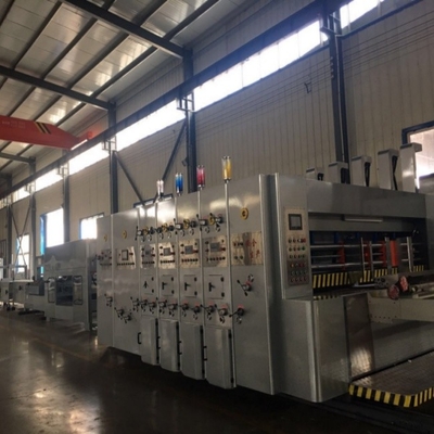 Fabryka produkcji tektury falistej OEM w 5 kolorach