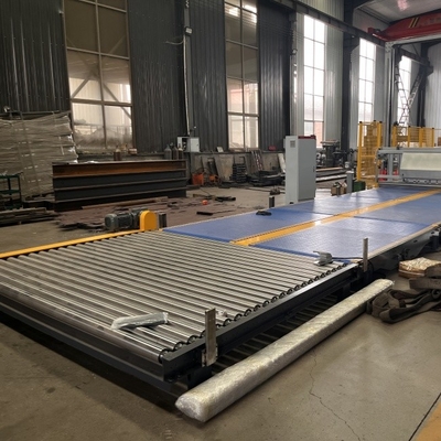Elektryczna linia produkcyjna drewnianego kartonu falistego