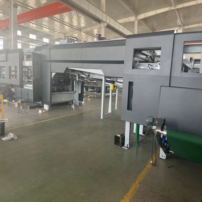 FFG Flexo Druk składany Gluer Case Making Machine Automatyczne dostawę kleju