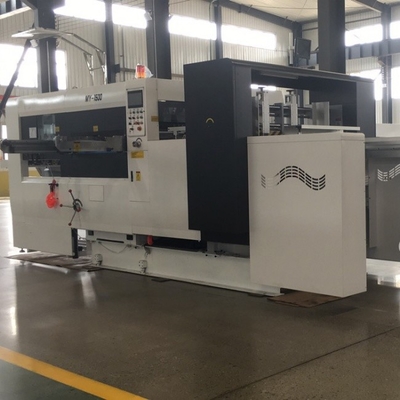 Maszyna do cięcia kartonu falistego 980 mm dla wymagań klienta