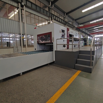 1300mm Precision Auto Die Cutting Machine do cięcia tektury falistej