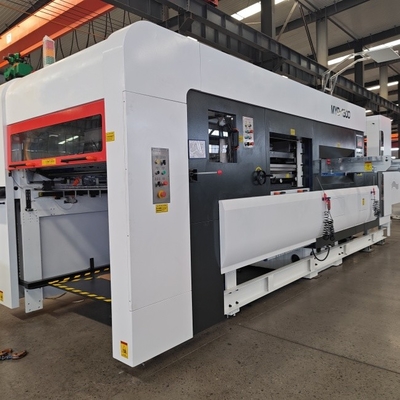 1300/1500mm Precision PLC Control Corrugated Carton Die Cutting Machine