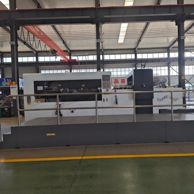 PLC Creasing Die Cutter Walcowane Karton Maszyna do produkcji