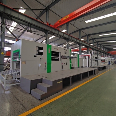Maszyna do cięcia płaskich płytek o mocy 11 kW do produkcji 4500 arkuszy na godzinę